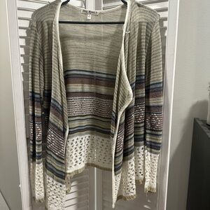 Say What? Multicolor Striped Cardigan